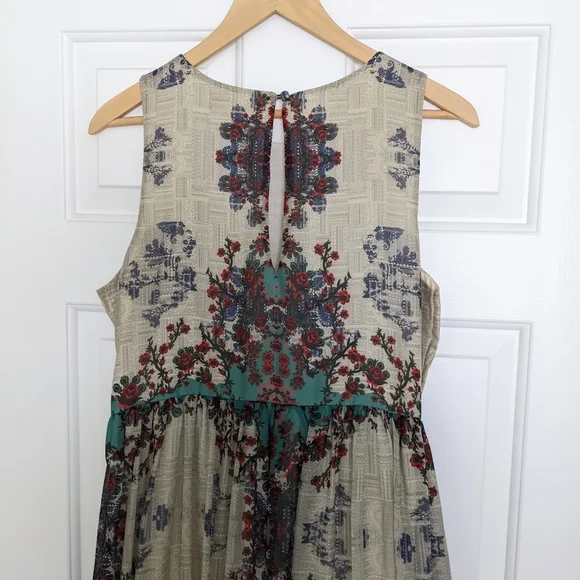 Bhanuni by Jyoti from Anthropologie floral maxi dress - Picture 4 of 6